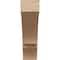Ekena Millwork 5-inch W x 18-inch D x 18-inch H Balboa Rough Cedar Woodgrain TimberThane Knee Brace, Primed BRCUR05X18X18BOARCPR - alternate 3